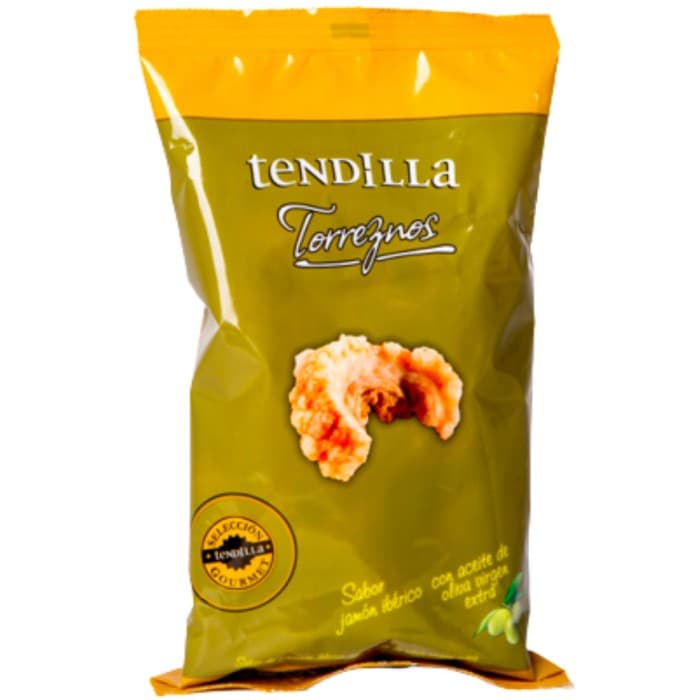 Tendilla Torreznos Chicharrón Fläsksvålar 100g från Tendilla – köp hos Delitea