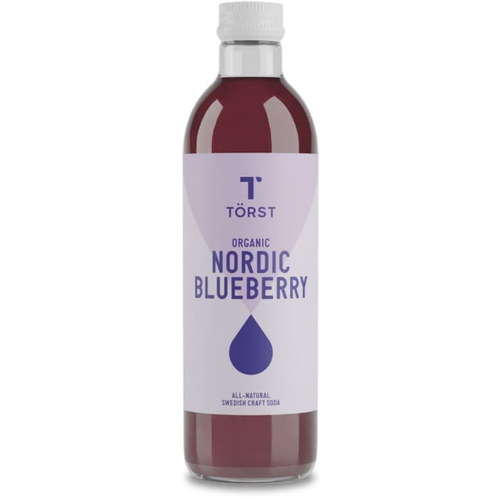 TÖRST Organic Nordic Blueberry 330ml – från TÖRST – 26 kr – hos Delitea
