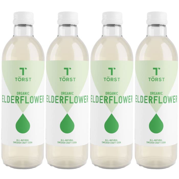 TÖRST Organic Elderflower 4x330ml – från TÖRST – 99 kr – hos Delitea