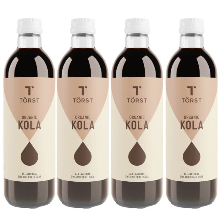 TÖRST Organic Kola 4x330ml – från TÖRST – 99 kr – hos Delitea