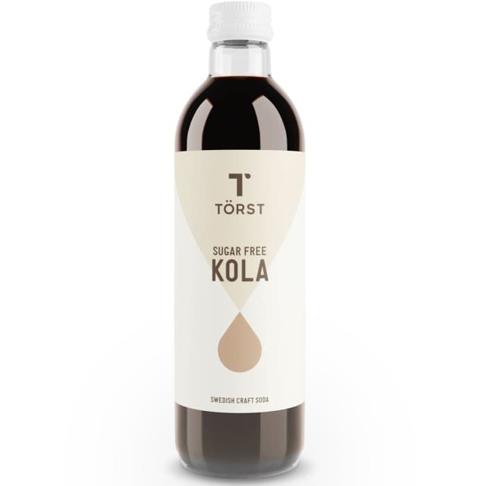TÖRST Organic Kola Sugar-free 330ml – från TÖRST – 26 kr – hos Delitea