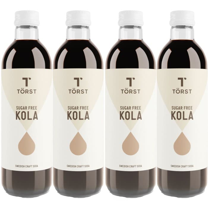 TÖRST Organic Kola Sugar-free 4x330ml – från TÖRST – 99 kr – hos Delitea