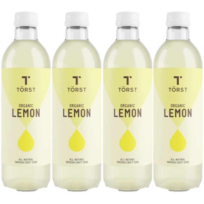 TÖRST Organic Lemon 4x330ml – från TÖRST – 99 kr – hos Delitea