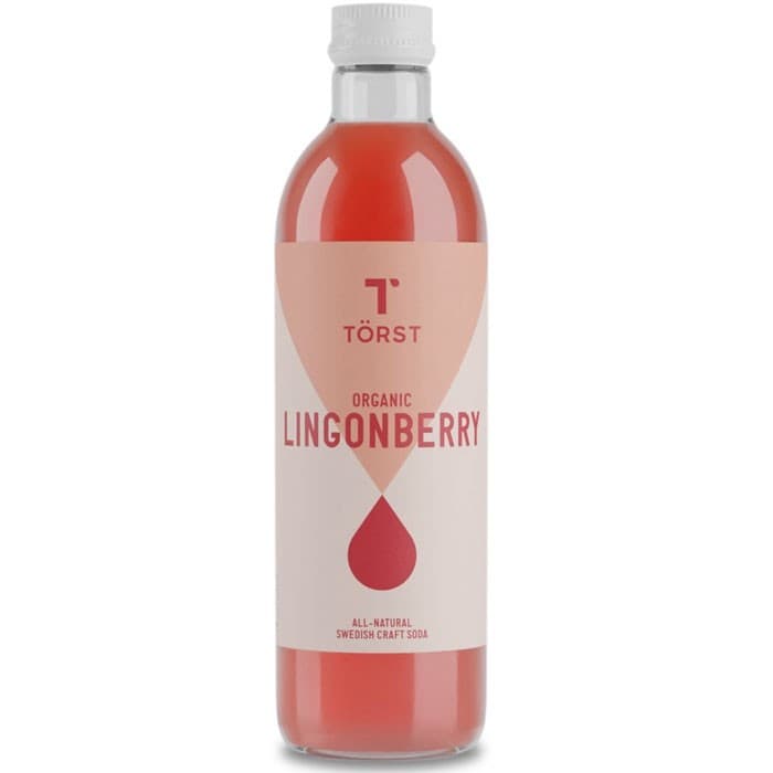 TÖRST Organic Lingonberry 330ml – från TÖRST – 25 kr – hos Delitea