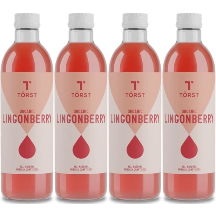 TÖRST Organic Lingonberry 4x330ml – från TÖRST – 99 kr – hos Delitea