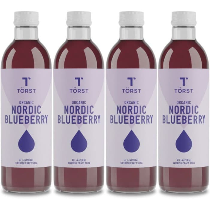 TÖRST Organic Nordic Blueberry 4x330ml – från TÖRST – 99 kr – hos Delitea