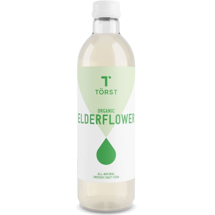 TÖRST Organic Elderflower 330ml – från TÖRST – 26 kr – hos Delitea
