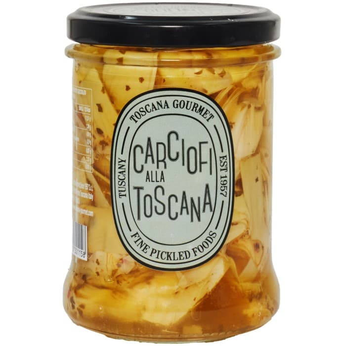 Toscana Gourmet Kronärtskockor Toscana 280g – från Toscana Gourmet – 69 kr – hos Delitea