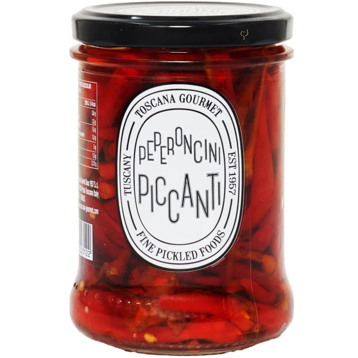 Toscana Gourmet Peperoncino Piccante 280g – från Toscana Gourmet – 65 kr – hos Delitea
