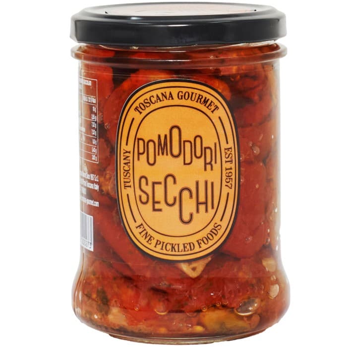 Toscana Gourmet Soltorkade Tomater 280g från Toscana Gourmet – köp hos Delitea