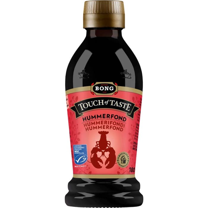 Bong Touch of Taste Hummerfond 180ml från Bong – köp hos Delitea