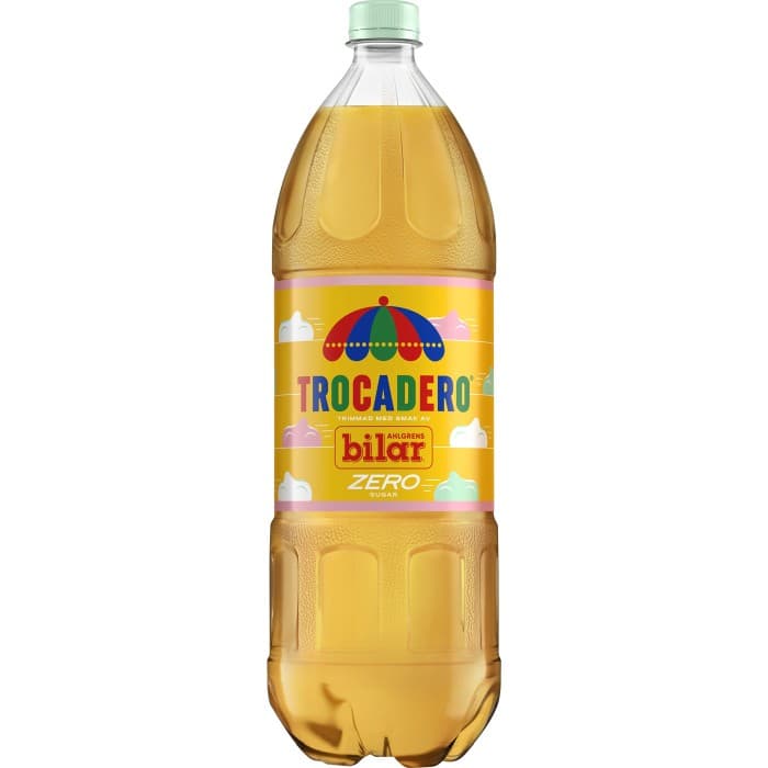 Trocadero Bilar Zero PET 1,5L – från Trocadero – 21 kr – hos Delitea