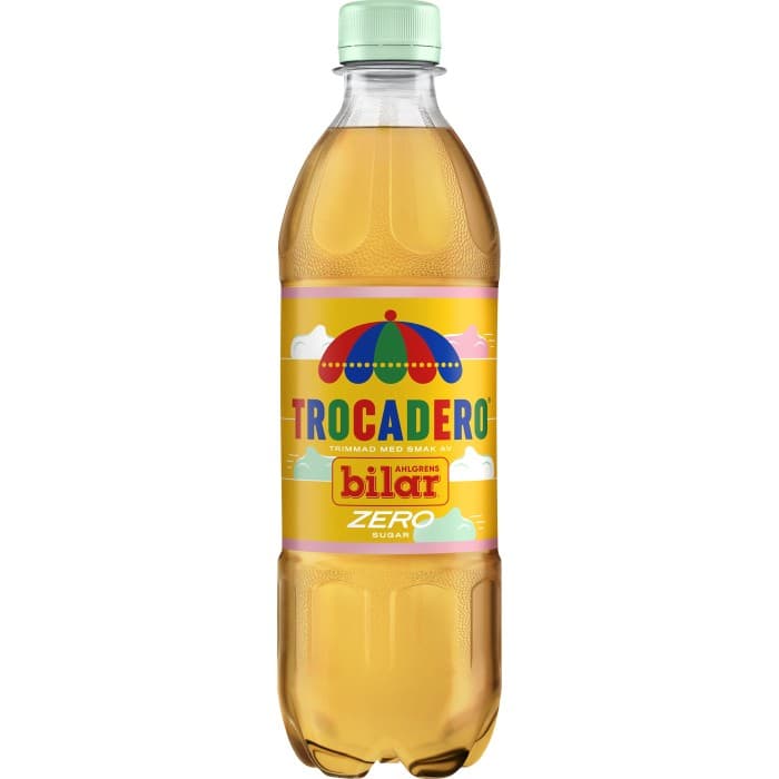 Trocadero Bilar Zero PET 50cl – från Trocadero – 16 kr – hos Delitea