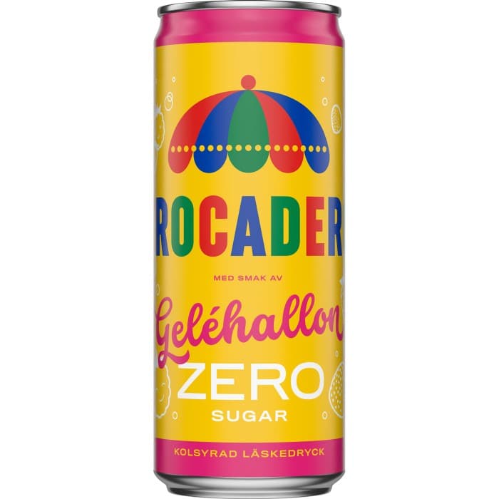 Trocadero Geléhallon Zero 33cl – från Trocadero – 11 kr – hos Delitea