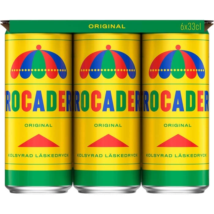 Trocadero Sleek Burk 6x33cl – från Trocadero – 42 kr – hos Delitea