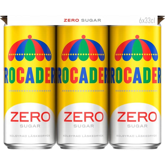 Trocadero Zero Burk 6x33cl – från Trocadero – 42 kr – hos Delitea