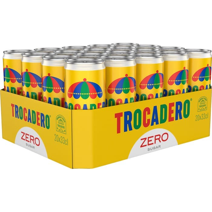 Trocadero Zero Burk 20x33cl – från Trocadero – 139 kr – hos Delitea