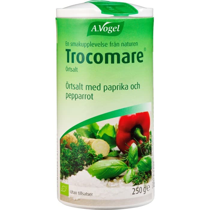 Trocomare Örtsalt 250g – från A. Vogel – 55 kr – hos Delitea
