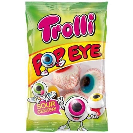 Trolli Pop Eye 75g – från Trolli – 40 kr – hos Delitea