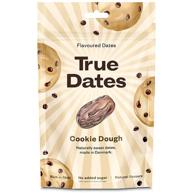 True Dates Dadlar Cookie Dough 100g från True Dates – köp hos Delitea