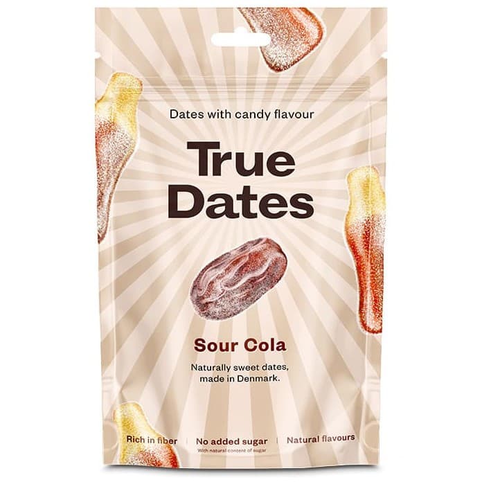 True Dates Dadlar Sour Cola 100g – från True Dates – 20 kr – hos Delitea