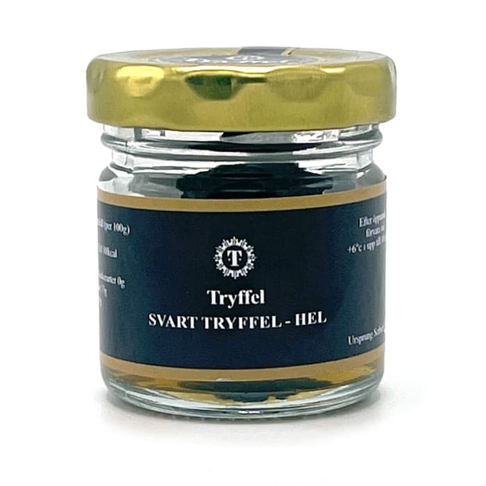 Tryffelgåva Hel Svart Tryffel 20g