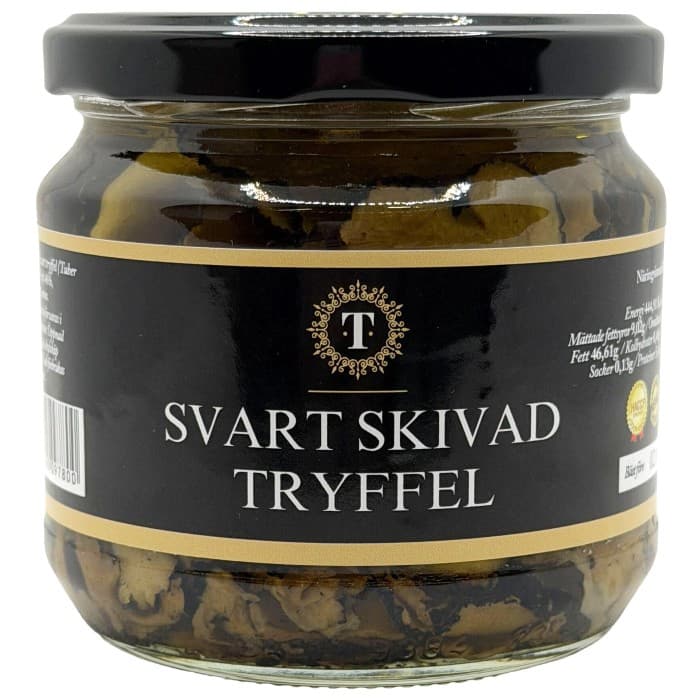 Tryffelgåva Svart Skivad Tryffel 300g – från Tryffelgåva – 658 kr – hos Delitea