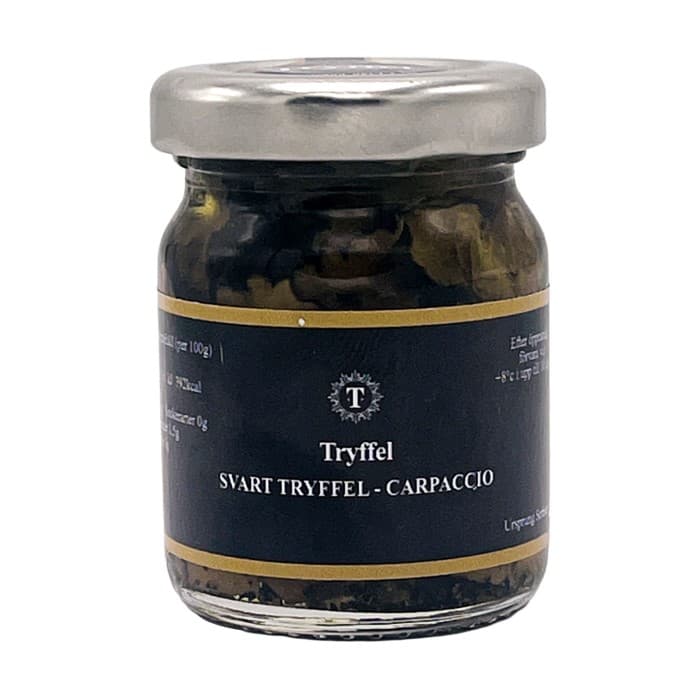 Tryffelgåva Svart Tryffel Carpaccio 50g