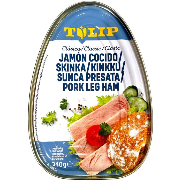 Tulip Burkskinka 340g
