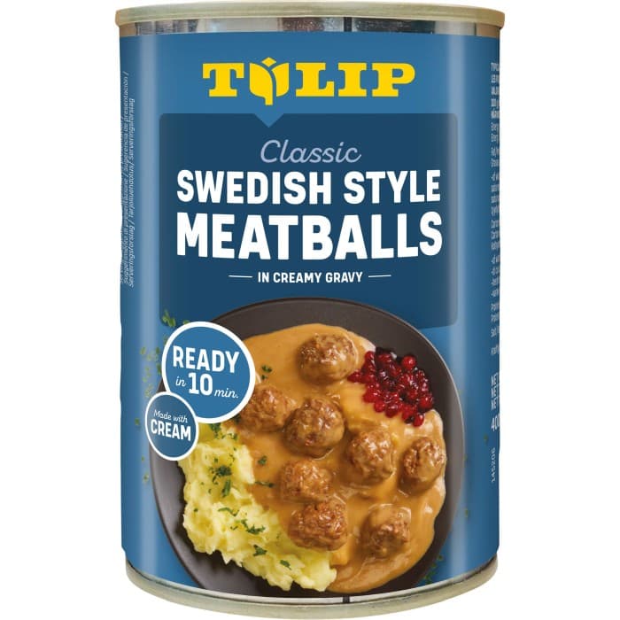 Tulip Köttbullar 400g