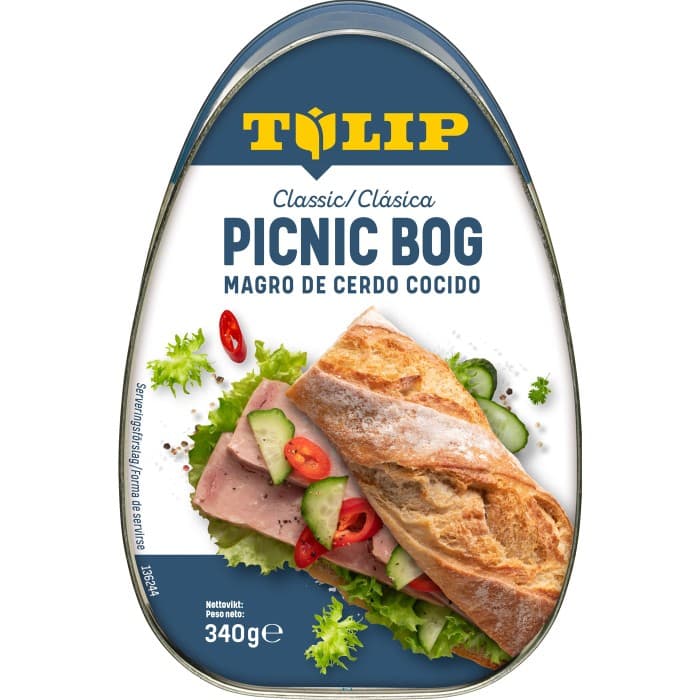 Tulip Picnic Bog 340g