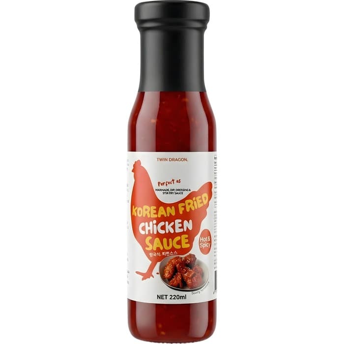 Twin Dragon Koreansk Hot Spicy Sås 220ml – från Twin Dragon – 37 kr – hos Delitea