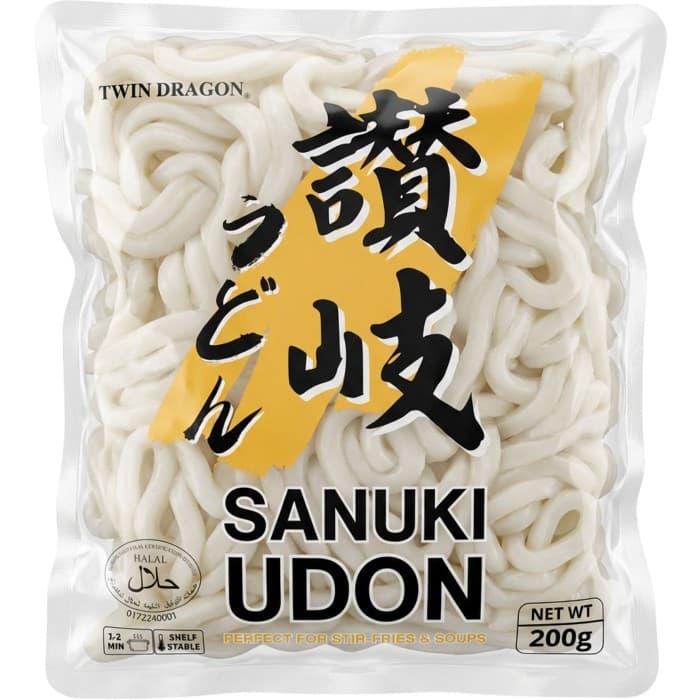 Twin Dragon Nudlar Färska Sanuki Udon 200g – från Twin Dragon – 15 kr – hos Delitea