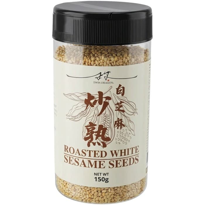 Twin Dragon Sesam Rostad Vit 150g – från Twin Dragon – 33 kr – hos Delitea