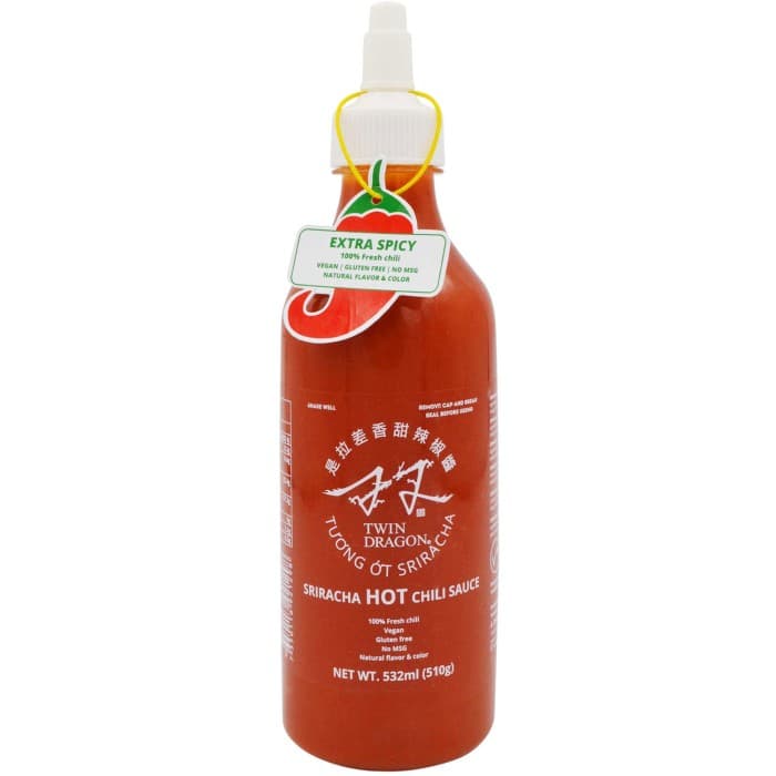 Twin Dragon Sriracha Hot Chili Sauce 510g – från Twin Dragon – 43 kr – hos Delitea
