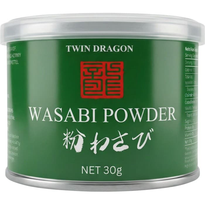 Twin Dragon Wasabi Pulver 30g – från Twin Dragon – 35 kr – hos Delitea