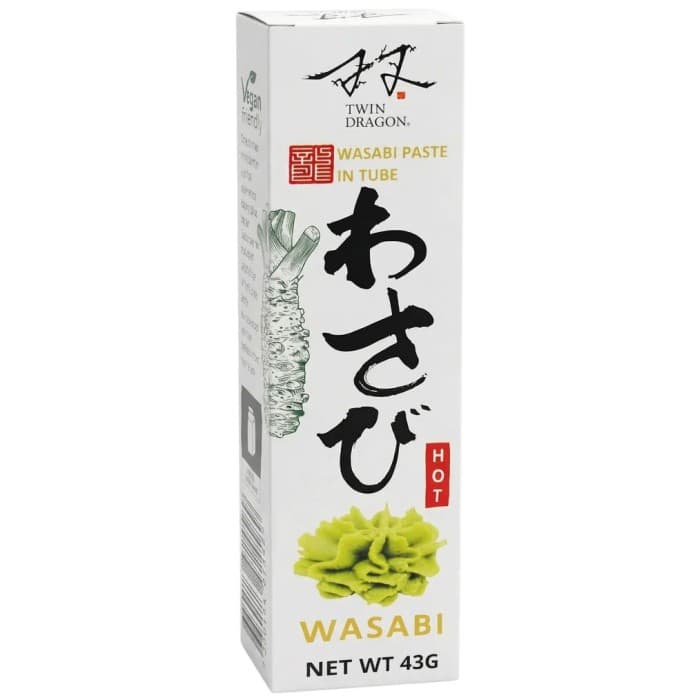 Twin Dragon Wasabipasta 43g – från Twin Dragon – 19 kr – hos Delitea