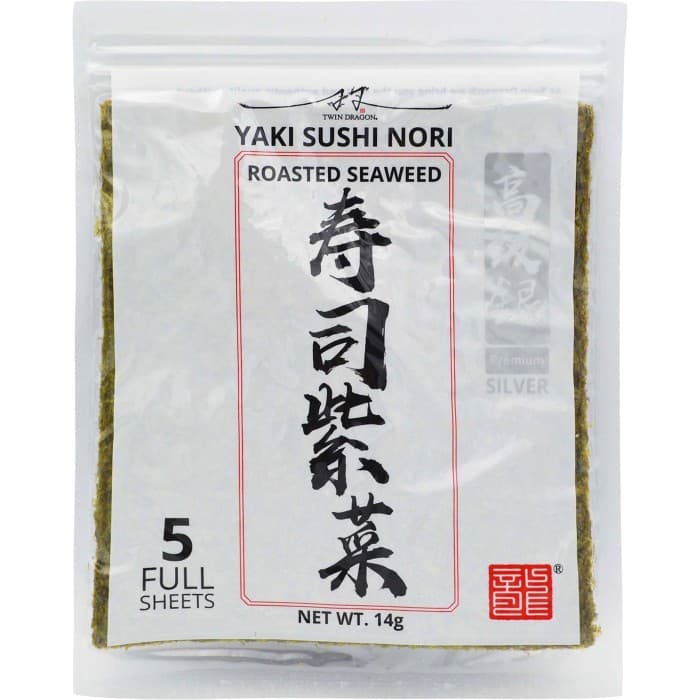 Twin Dragon Yaki Nori Sushi 14g – från Twin Dragon – 20 kr – hos Delitea
