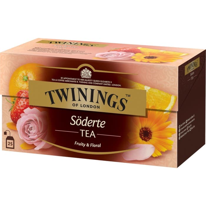 Twinings Söderte Tepåsar 25-pack – från Twinings – 39 kr – hos Delitea