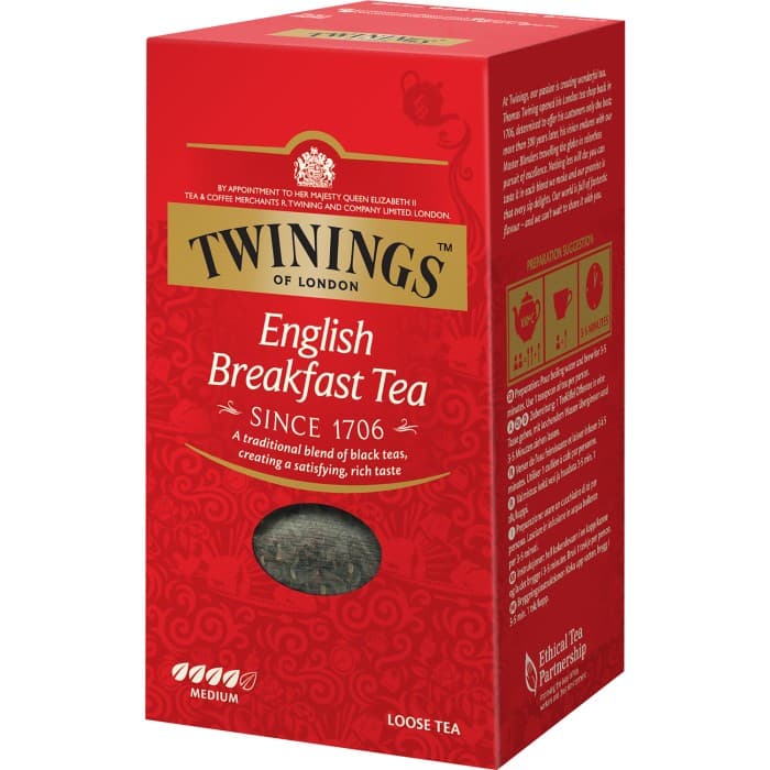 Twinings Te English Breakfast 200g – från Twinings – 69 kr – hos Delitea