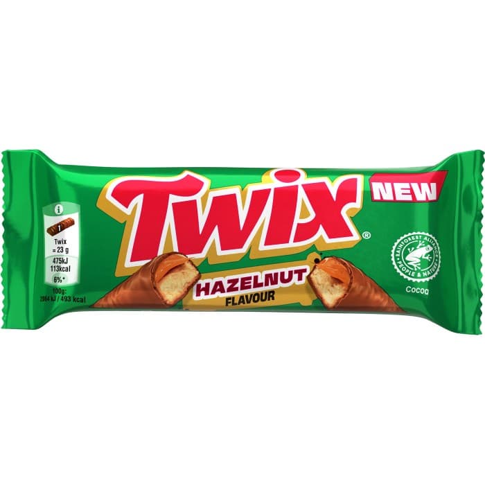 Twix Hazelnut 46g – från Twix – 15 kr – hos Delitea
