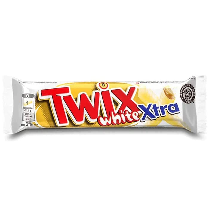 Twix Vit Xtra 75g – från Twix – 18 kr – hos Delitea