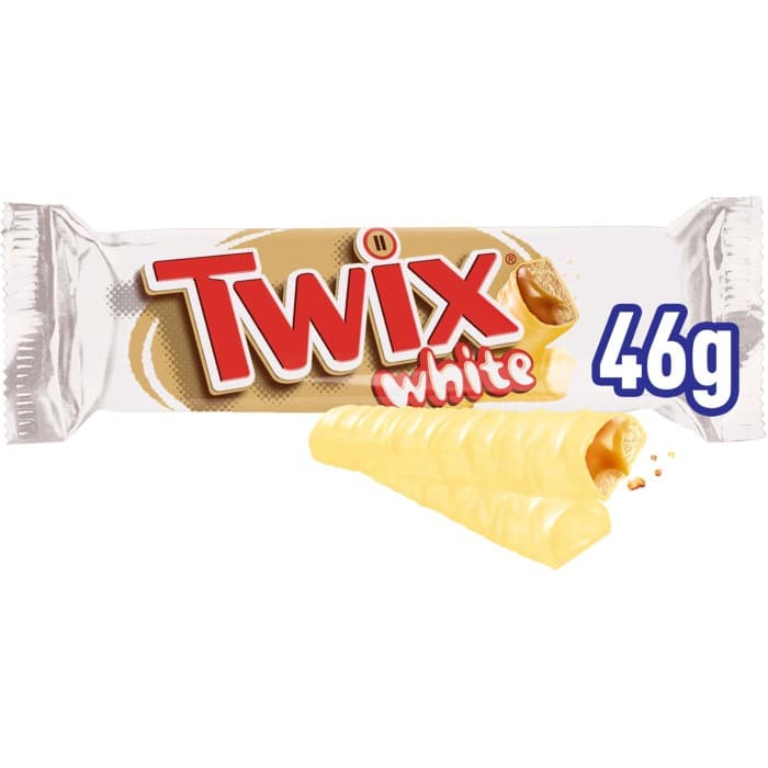 Twix White 46g – från Twix – 15 kr – hos Delitea