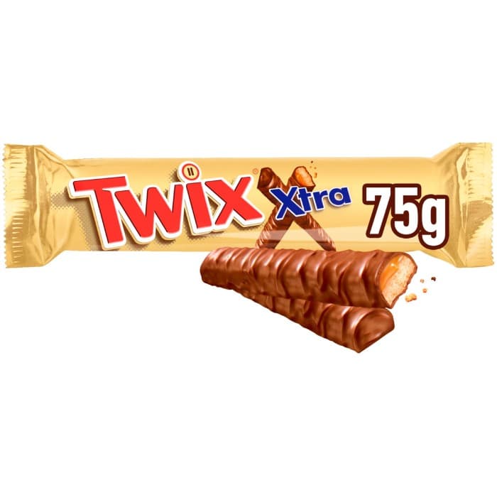Twix Xtra 75g – från Twix – 17 kr – hos Delitea