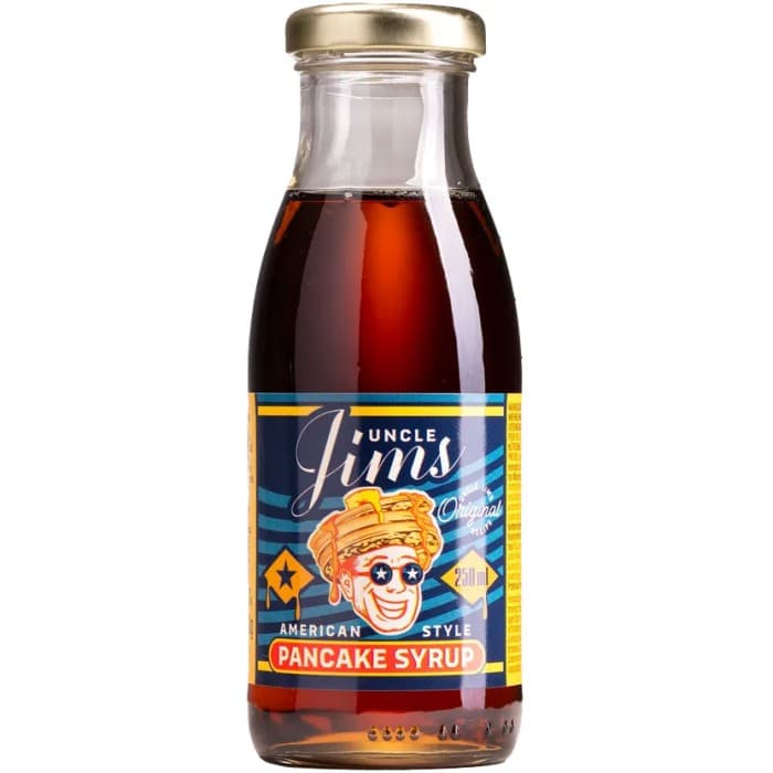 Uncle Jims Pancake Syrup 250ml