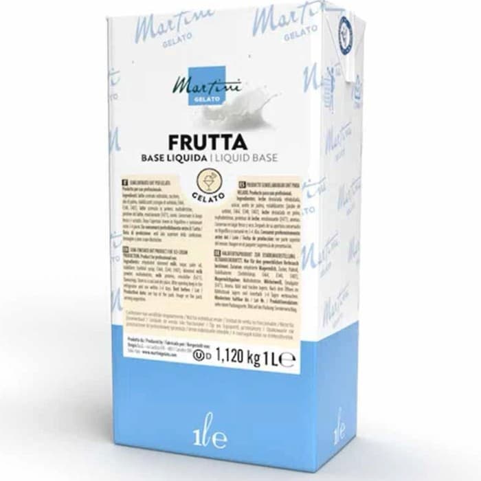 Martini Gelato Glassbas Bianco 1L från Martini Gelato – köp hos Delitea