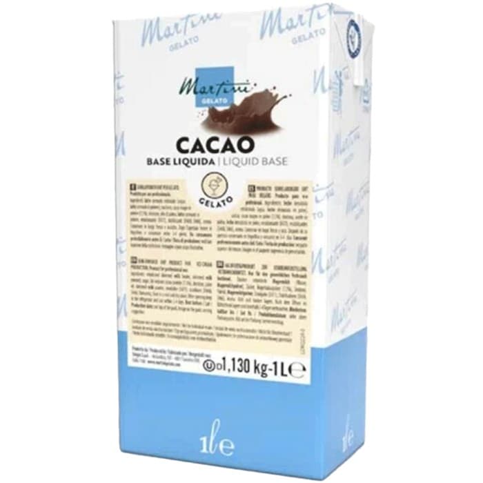 Unigrà Glassbas Cacao 1L – från Martini Gelato – 84 kr – hos Delitea