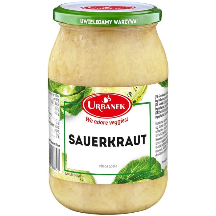 Urbanek Surkål 900g – från Urbanek – 32 kr – hos Delitea