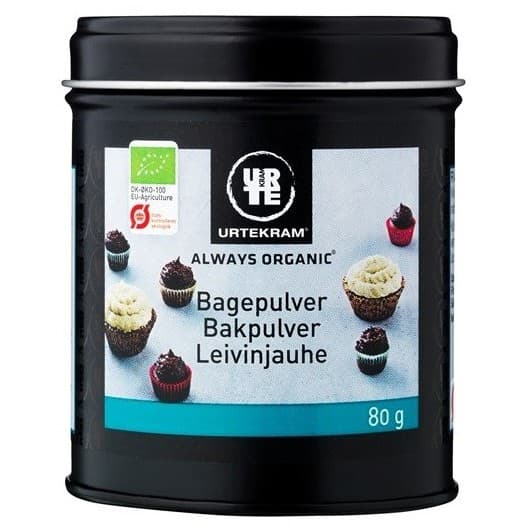 Urtekram Bakpulver 80g