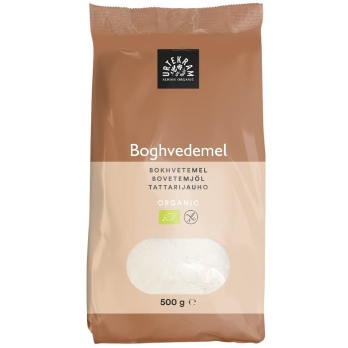 Urtekram Bovetemjöl 500g från Urtekram – köp hos Delitea
